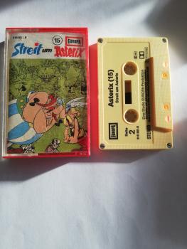 Asterix Folge 15 Streit um Asterix 4-fach Silber geschraubt Gelb 515881.8 Europa (Innencover bemalt)